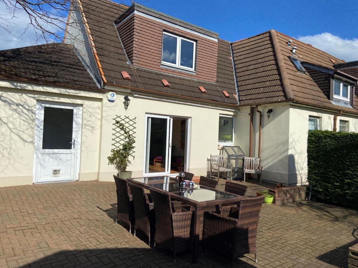 Villa Eastfield Edimburgo Exterior foto